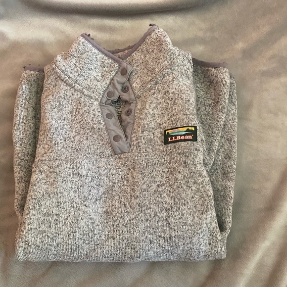 L.L. Bean Sweaters - Women’s L.L. Bean Sweater Fleece Pullover